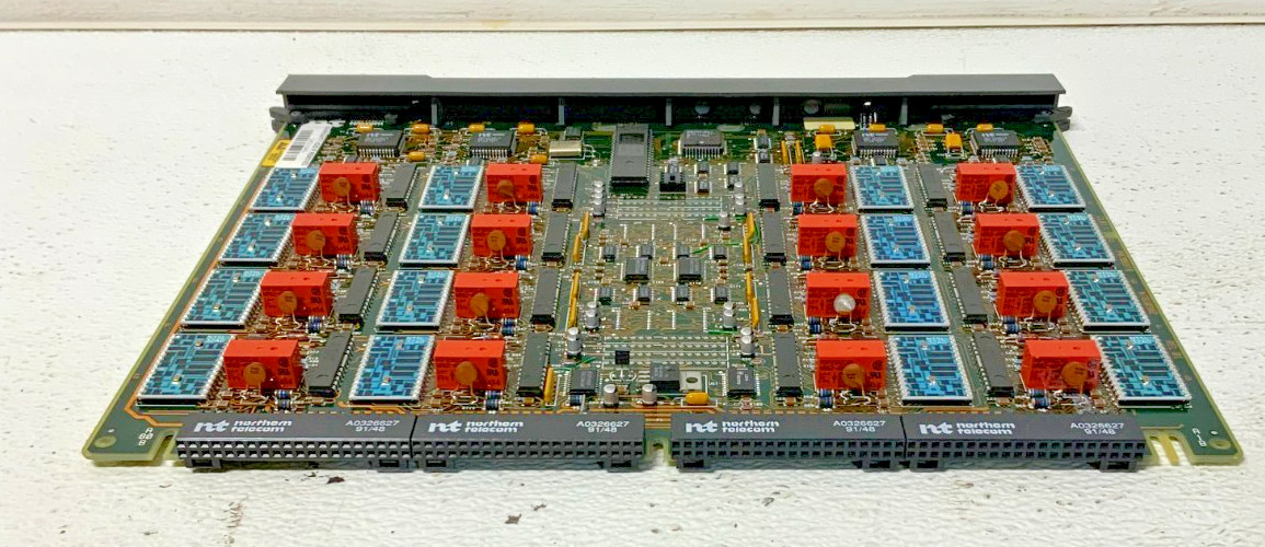 New Nortel NT8D03AJ 16-Port Analog Line Circuit Card 2-Wire Terminal Equipment_0 New Nortel NT8D03AJ 16-Port Analog Line Circuit Card 2-Wire Terminal Equipment