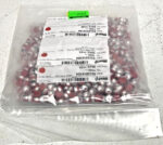 New 500Pcs West 5922-1125 Flip-Off CCS Red Seal 13mm Aluminum Shell Coated 22A