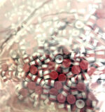 New 500Pcs West 5922-1125 Flip-Off CCS Red Seal 13mm Aluminum Shell Coated 22A