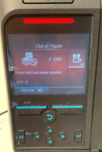 Sato CL4NX WWCL00061 Industrial Thermal Transfer Barcode Label Printer E11B