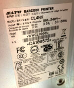 Sato CL4NX WWCL00061 Industrial Thermal Transfer Barcode Label Printer E11B