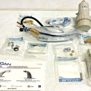 NEW Sloan Optima EBF85-4 Battery Operated Motion Sensor Bathroom Faucet 161D