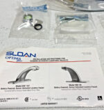 NEW Sloan Optima EBF85-4 Battery Operated Motion Sensor Bathroom Faucet 161D