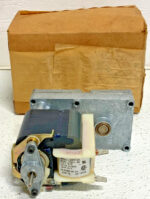 NEW Merkle-Korff 3732UP-355 00148841 Gear Motor Pump Wheel 115V 60Hz 2.0Amps