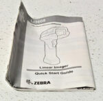 New Zebra LI3608 Handheld 1D Barcode Scanner Imager USB Serial 12V USB 266E