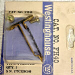 New Lot of 5 Westinghouse FH40 Thermal Overload Relay Heater Element Type A 252K