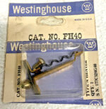 New Lot of 5 Westinghouse FH40 Thermal Overload Relay Heater Element Type A 252K