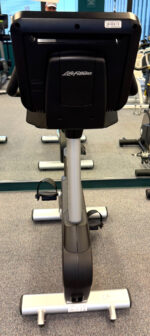 Life Fitness INC Integrity Series Lifecycle Upright Exercise Bike Self-Powered