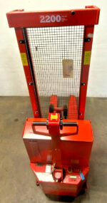 Interthor SEHS 1000/1600 Electric Pallet Jack 2200lbs Lifting Height 63" 1200W