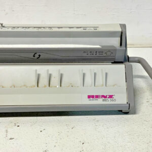 Renz WBS-360 Modular Manual Wire Closer Closing System Machine 1/4"-1-1/2" 215C