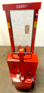 Interthor SEHS 1000/1600 Electric Pallet Jack 2200lbs Lifting Height 63" 1200W