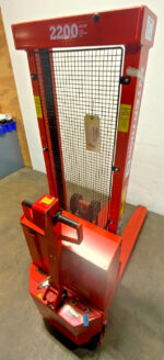 Interthor SEHS 1000/1600 Electric Pallet Jack 2200lbs Lifting Height 63" 1200W