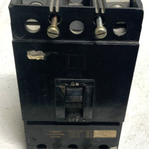 Square D KAL-26150 Series Circuit Breaker 2-Pole Molded Case 150Amp 600V 266E