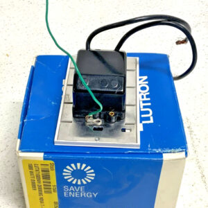 Lutron NT-1000 Single-Pole Slide Dimmer White 1000W Incandescent/Halogen 234C