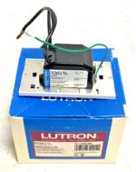 Lutron NT-1000 Single-Pole Slide Dimmer White 1000W Incandescent/Halogen 234C