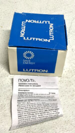 Lutron NT-1000 Single-Pole Slide Dimmer White 1000W Incandescent/Halogen 234C