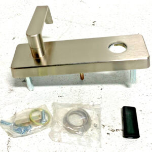 SDC EK08U Eclipse Style Exit Device Key Locks/Unlocks Lever 630 Stainless-Steel