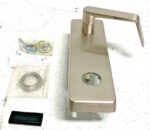 SDC EK08U Eclipse Style Exit Device Key Locks/Unlocks Lever 630 Stainless-Steel