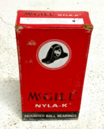 McGill C-25-15/16 Pillow Block Ball Bearing Cast Steel Double Row V Lock 258H