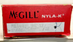 McGill C-25-15/16 Pillow Block Ball Bearing Cast Steel Double Row V Lock 258H