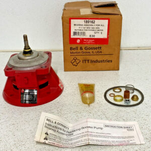 NEW Bell & Gossett 189162 Seal Bearing Booster Assembly Pump Lead Free 255E