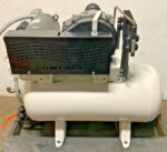 Powerex SLAE05E / STS050132 Oilfree Scroll Compressor 30Gal Tank 5HP 3PH