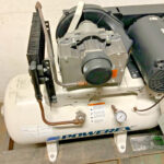 Powerex SLAE05E / STS050132 Oilfree Scroll Compressor 30Gal Tank 5HP 3PH