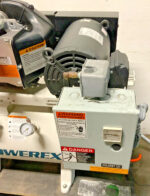 Powerex SLAE05E / STS050132 Oilfree Scroll Compressor 30Gal Tank 5HP 3PH