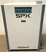 Deltech Spxflow DES280-230 Compressed Air Dryer 280 SCFM 208/230VAC 60Hz 6.9BAR