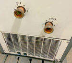 Deltech Spxflow DES280-230 Compressed Air Dryer 280 SCFM 208/230VAC 60Hz 6.9BAR