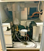 Deltech Spxflow DES280-230 Compressed Air Dryer 280 SCFM 208/230VAC 60Hz 6.9BAR