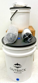 New Outback Ready OB-25RDY-B Portable Gravity-Powered Water Filtration System
