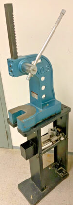 Palmgren No. 3 61301 Manual Hand Press 3-Ton Arbor Press w/Stand & Accessories