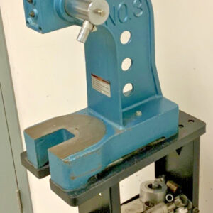Palmgren No. 3 61301 Manual Hand Press 3-Ton Arbor Press w/Stand & Accessories