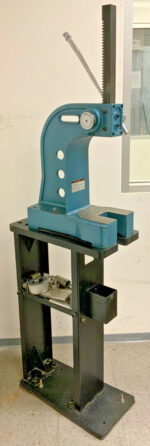 Palmgren No. 3 61301 Manual Hand Press 3-Ton Arbor Press w/Stand & Accessories