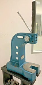 Palmgren No. 3 61301 Manual Hand Press 3-Ton Arbor Press w/Stand & Accessories