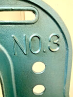 Palmgren No. 3 61301 Manual Hand Press 3-Ton Arbor Press w/Stand & Accessories