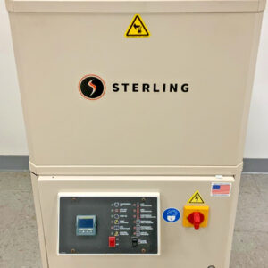Sterling SMCA-3.5 Portable Air-Cooled Packaged Chillers 460V 3PH 650PSI Max 60Hz