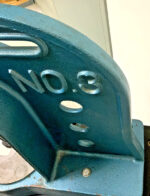 Palmgren No. 3 61301 Manual Hand Press 3-Ton Arbor Press w/Stand & Accessories