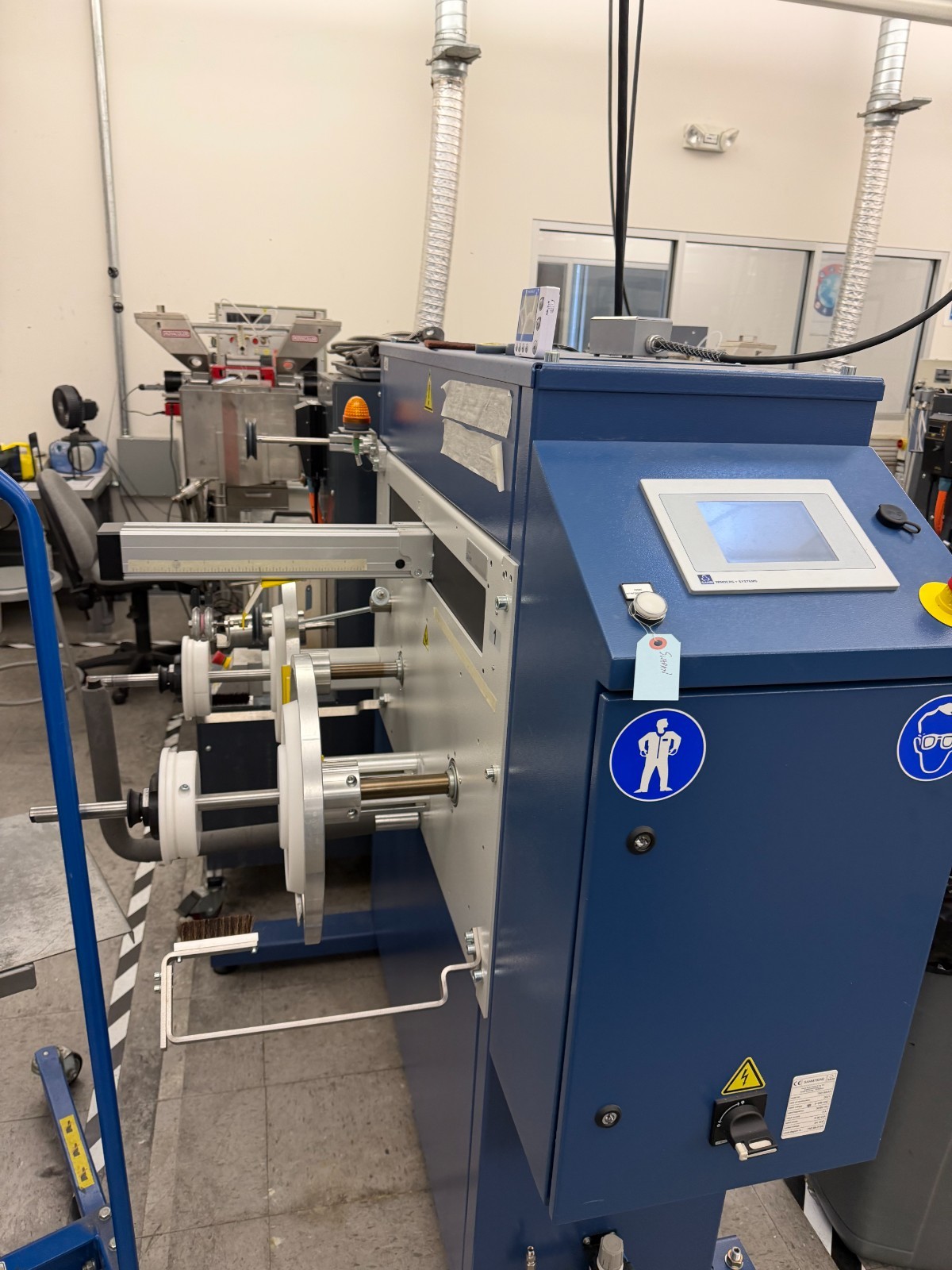 Brabender CWB Extrusion Sahm 750-XE Plasti Corder Mixing Torque Rheometer System_0 Brabender CWB Extrusion Sahm 750-XE Plasti Corder Mixing Torque Rheometer System