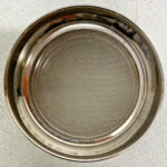 Set of 5 Manikarn ASTM-18 /20/70/80/400 8" Standard Test Sieve Stainless Steel