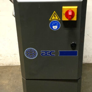 AEC TCU-100U Water Temperature Control Unit 480V 3PH 36Kw 150PSIG 60Hz HP1 E15A