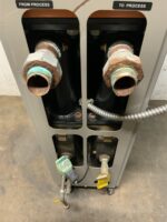 AEC TCU-100U Water Temperature Control Unit 480V 3PH 36Kw 150PSIG 60Hz HP1 E15A