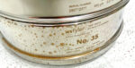 Lot of 2 Wstyler No.35 8" Standard Test Sieve 500 Microns Stainless Steel ASTM