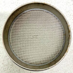 Lot of 2 Wstyler No.35 8" Standard Test Sieve 500 Microns Stainless Steel ASTM