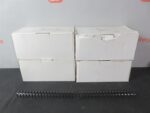 MyBinding PC100BK Black 1" 19 Ring Plastic Binding Combs Lot of 200 New