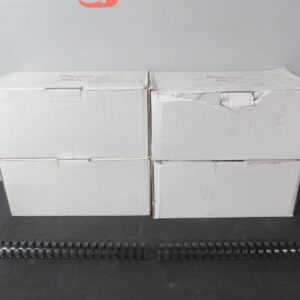 MyBinding PC100BK Black 1" 19 Ring Plastic Binding Combs Lot of 200 New