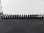 MyBinding PC100BK Black 1" 19 Ring Plastic Binding Combs Lot of 200 New