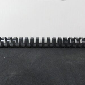 MyBinding PC100BK Black 1" 19 Ring Plastic Binding Combs Lot of 200 New