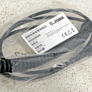 New Zebra CBA-R71-C09ZAR Coiled Assy Cable 9Ft 9Pin RS232:DB9 Female Connector
